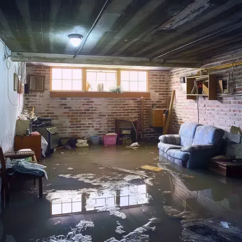 Flooded Basement Cleanup in Trinity, NC